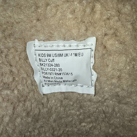 Billy Footwear Hi-Top Sneaker - Kids 9 / Womens 11 *Tried-on* - Picture 6 of 8